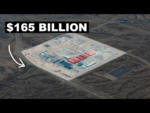 The $165BN Race For America's Most Important Factory