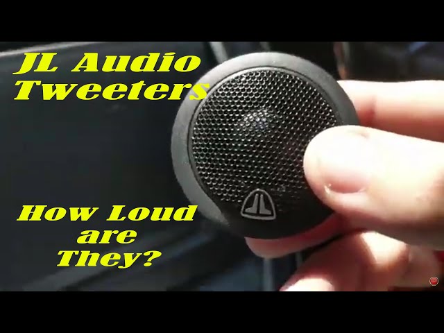 Custom JL Audio Tweeter install in 2017 RAM - Evolution C2-600
