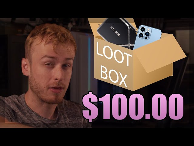 I Bought $100.00 in Tech Loot Boxes From Wish.com
