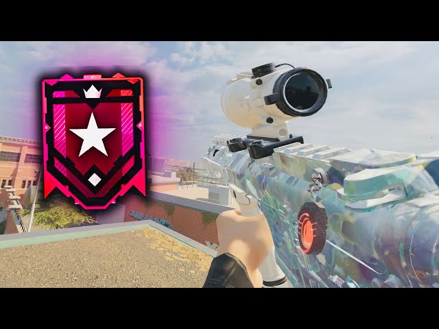 HOW TO SOLO QUEUE TO CHAMPION - Rainbow Six Siege Console Ranked