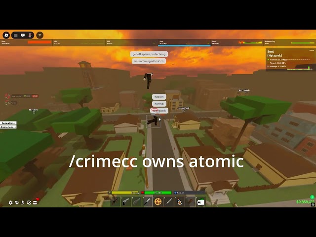 ATMOIC K /CRIMECC ON TOP