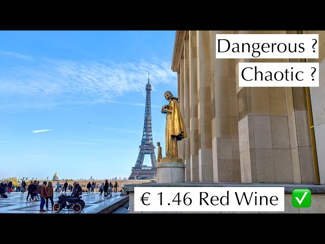 First Impressions of Paris, France - A Dangerous, Chaotic, and Overrated City For Tourism? [Ep.50]