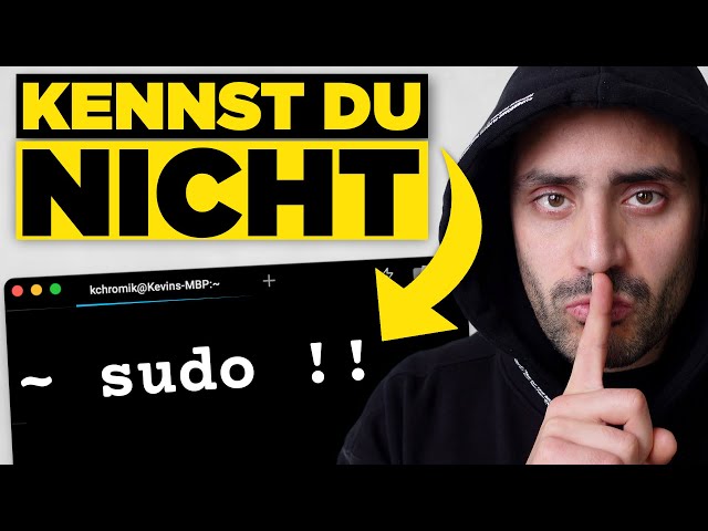 20 Terminal Befehle in 6 Minuten 🚀 (Linux und macOS)