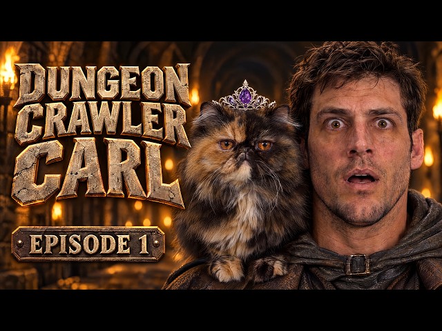 Aliens Forced Us Into a Deadly Game Show | Dungeon Crawler Carl | Ep. 1