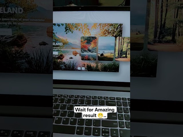 wait for Amazing result 😁.. #coding #htmlcoding #webdesign #webdeveloper #css #javascript #codelife
