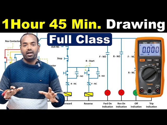 Learn to Read Electrical Drawings from Scratch | Complete Beginner to Advanced Class 1 of 30