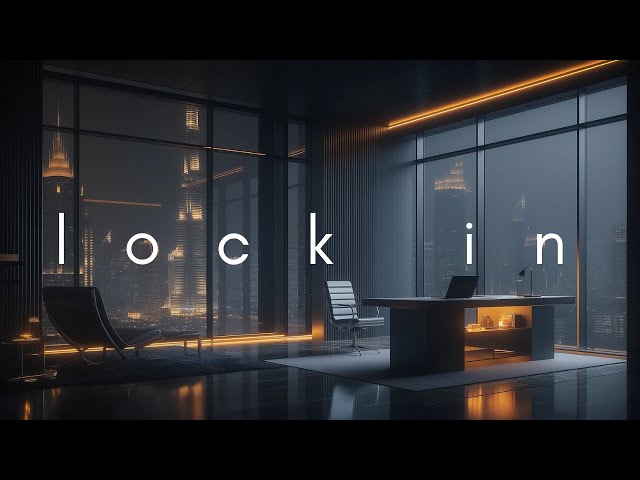 Hyperfocus Beats • Music to Lock In & Get Things Done | grind & groove