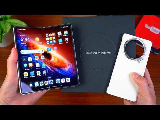Honor Magic V6 Unboxing: Best Foldable of 2026?