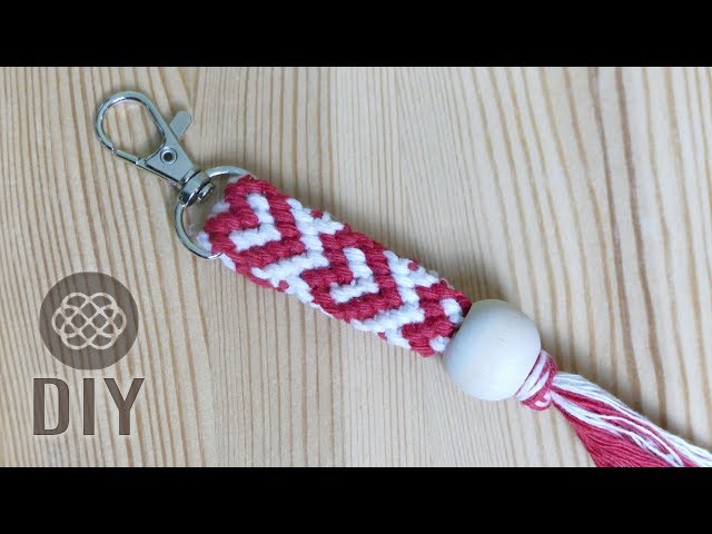 DIY HEART KEYCHAIN GIFT FOR VALENTINES DAY ❤️