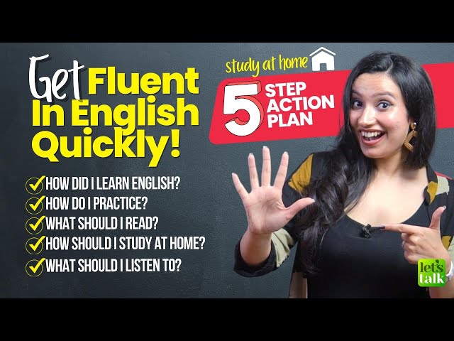 How To Master English Speaking Fast? | 5 Proven Methods & Complete Study Guide | Tips And Study Plan