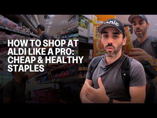 The Best Cheap Healthy ALDI Staples I Buy Every Week