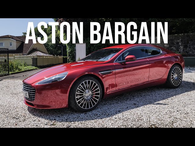 Affordable Dream Car: Why The Aston Martin Rapide S is AutoTrader's Biggest Temptation