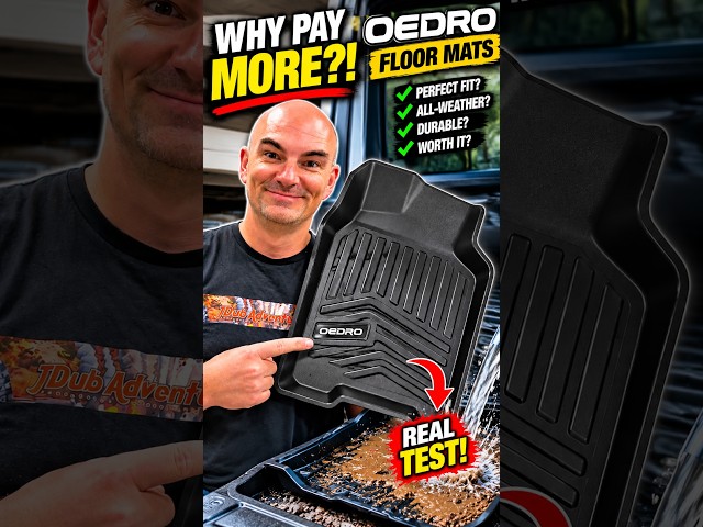 OEDRO Floor Mats Review — Are They REALLY as Good as the Expensive Brands? #OEDRO #ProductReview