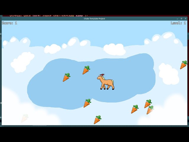 CHRISTMAS HORSE PART 1 - Let's make a terrible Christmas game (Christmas week stream)
