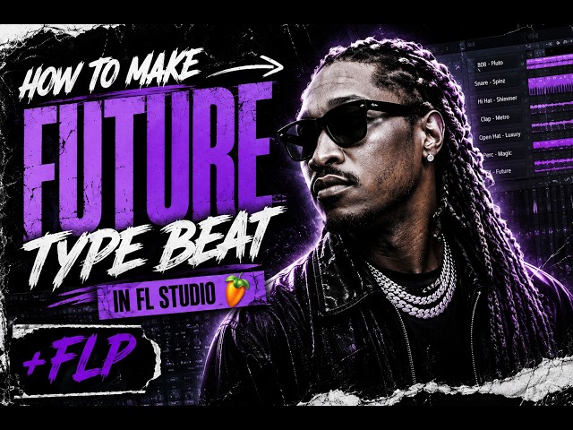 How to make Hard Trap beat In FL Studio From Scratch