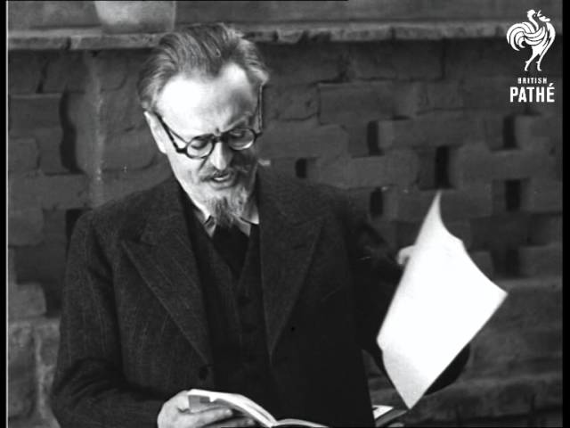 Trotsky Speech In Mexico (1930-1939)