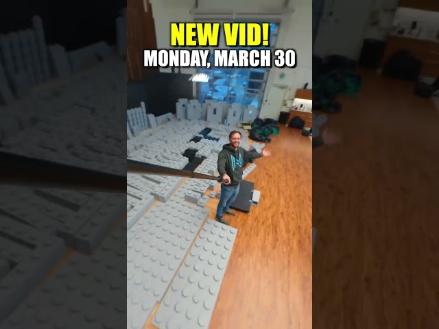 Castle Build Final Video!