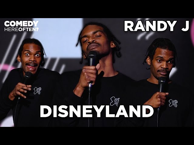 Randy J Goes To Disneyland | Comedy Here Often?