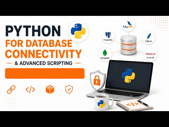 Python for Database Connectivity & Advanced Scripting: ArgParse, Modules vs Scripts, and Security.