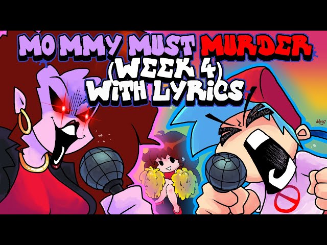 Mommy Must Murder (WEEK 4) WITH LYRICS By RecD - Friday Night Funkin' THE MUSICAL (Lyrical Cover)
