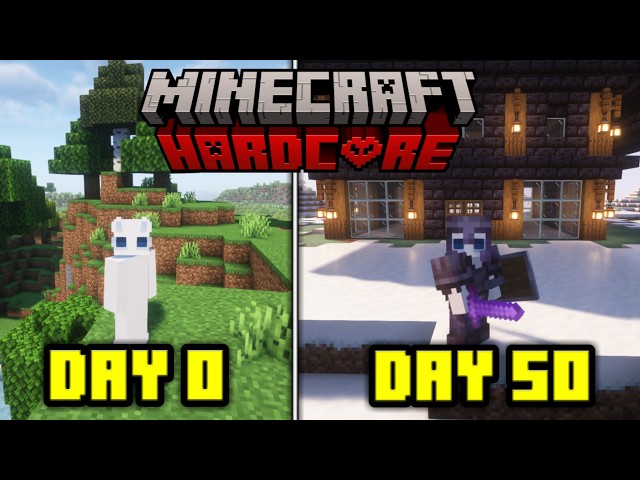 I Survived 50 Days In Minecraft Hardcore