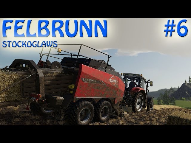 Farming Simulator 2019 | FS 19 | FELSBRUNN | Episode 6