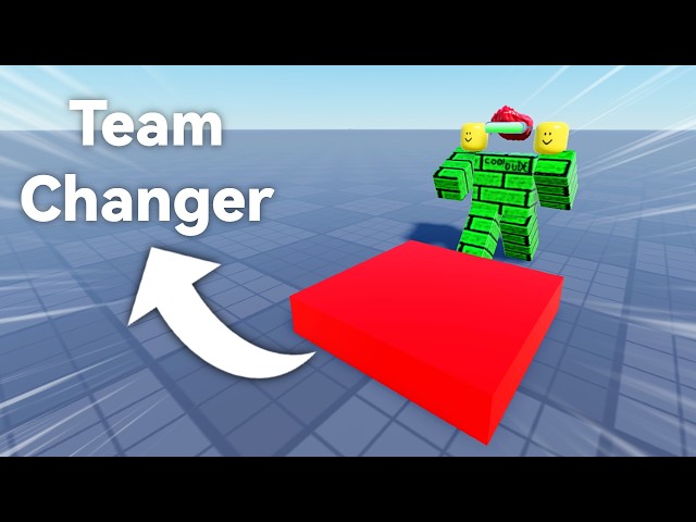 Team Changer Roblox Studio