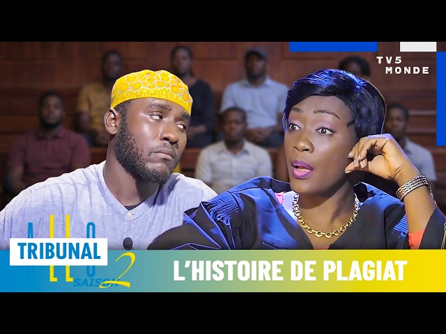 ALLÔ TRIBUNAL : L’histoire de plagiat | Série Comédie 🇨🇮 | S2EP42