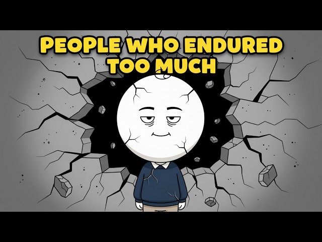The Psychology of People Who Have Gone Through Too Much