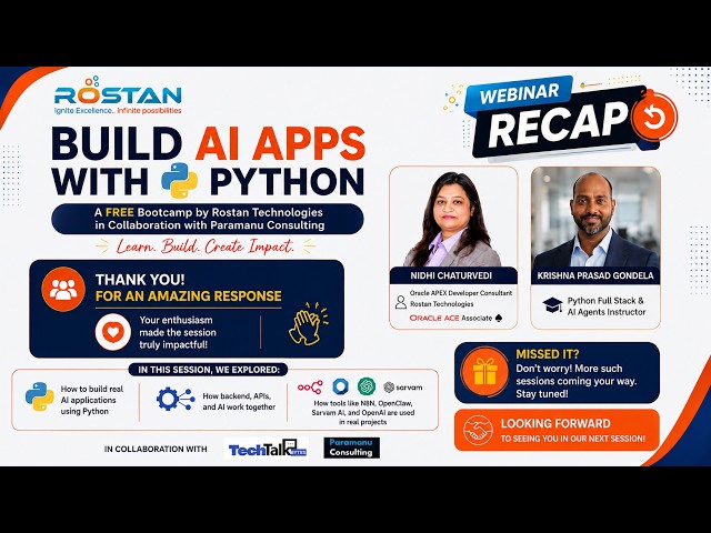 Build Real-World AI Applications Using Python