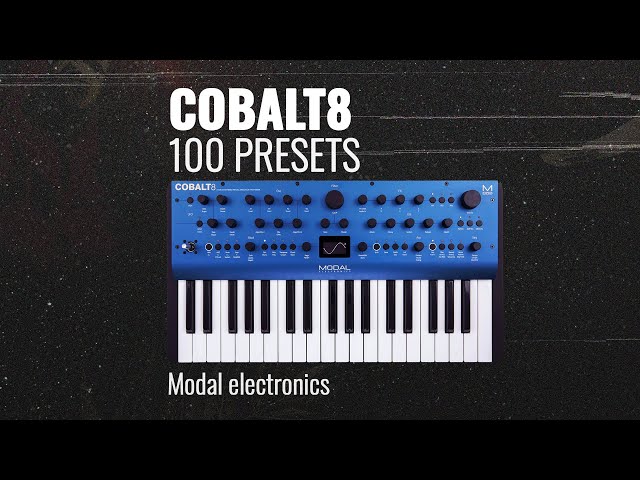 MODAL COBALT8 - 100 PRESETS