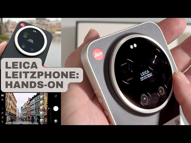 Leica Leitzphone – Hands-On Review & Camera Test + Unboxing | 4K HDR video