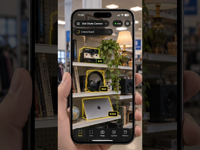 building an unfair thrifting advantage