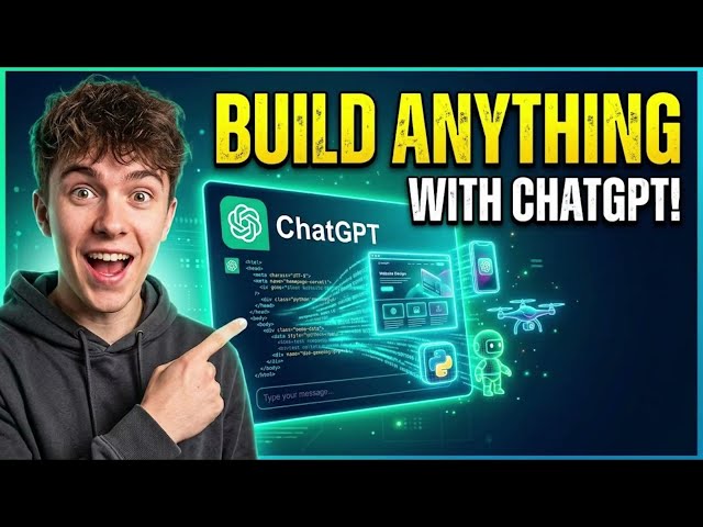 ChatGPT Built This Website in under 60 seconds.... Is Web Development Dead?