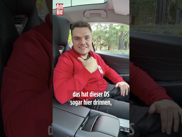 Is this DS N°8 on a par with Mercedes?