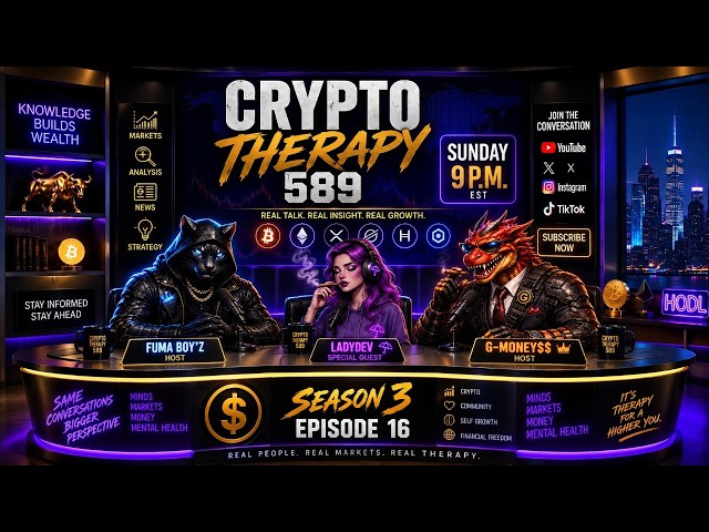 🔥 LadyDev Takes the Couch! | XRPL, Web3 & Building on Blockchain | Crypto Therapy 589 S3E16