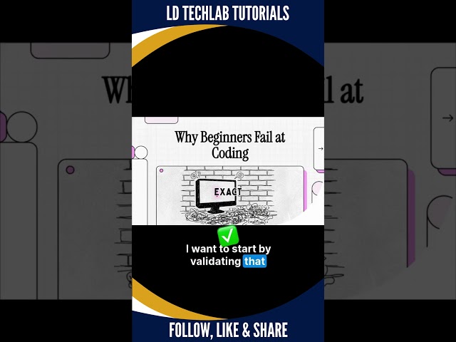 Why You're Struggling to Learn Programming