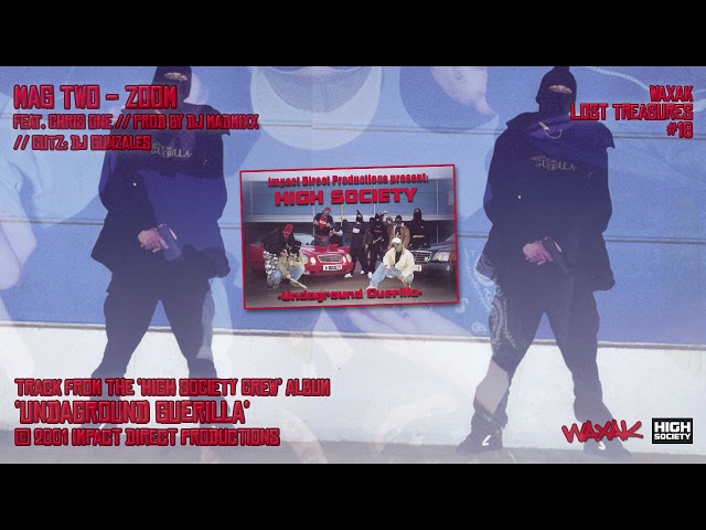 WLT#18 - MAG TWO - Zoom (feat. CHRIS ONE) [2001 Undaground Guerilla] [AUDIO]