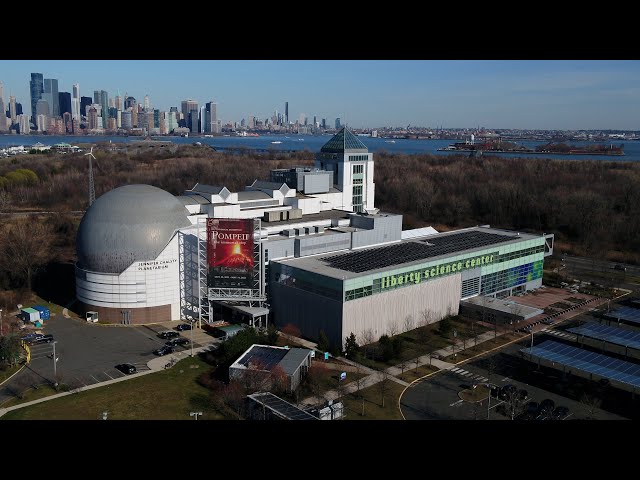 Liberty Science Center is the most visited cultural attraction in New Jersey