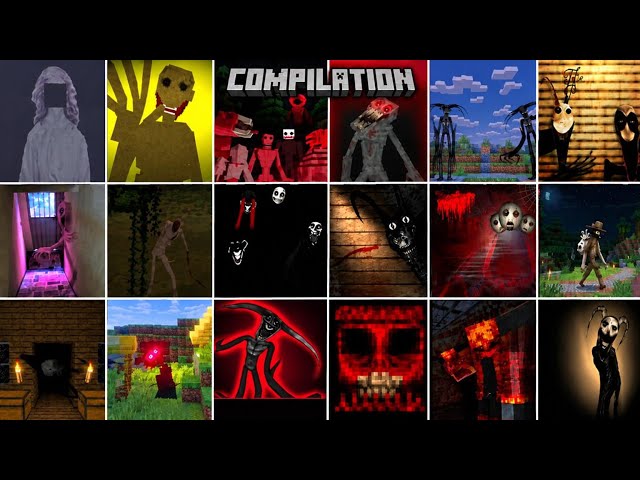 14 Minecraft Horror Mods For Bedrock Edition (Compilation Edition)
