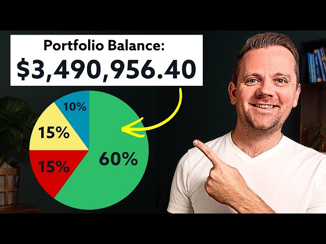 This 4 ETF Portfolio CRUSHED the S&P 500 (Hold FOREVER!)