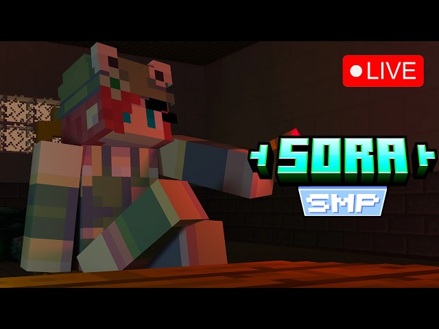🔴 SORA SMP: NEW MOBS!! #minecraft