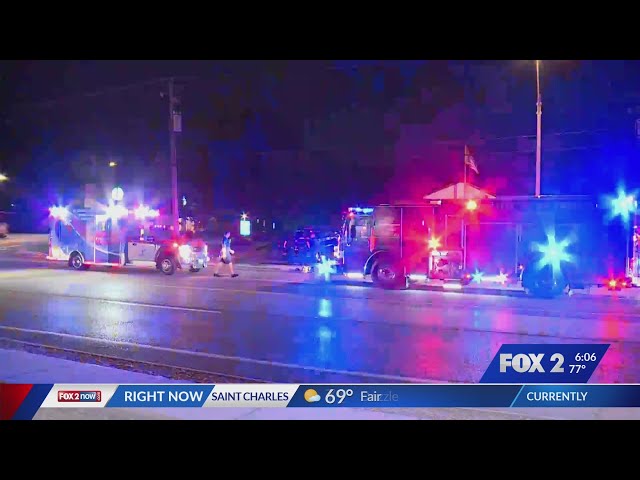 Man injured after being struck by vehicle in St. Charles