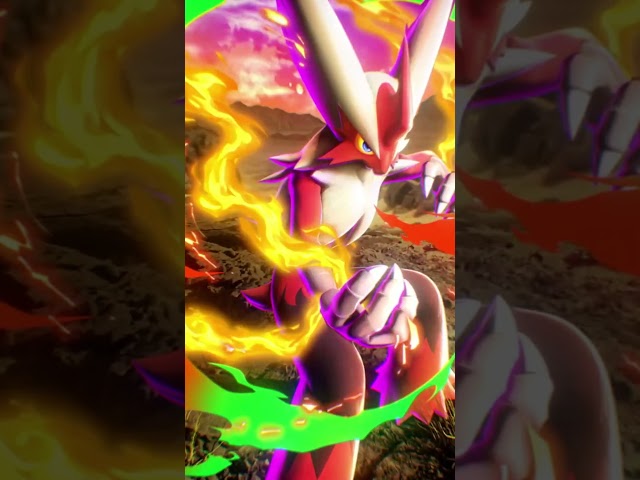 Mega Blaziken EX is INSANE! Pokémon TCG Pocket’s Fiery New Mega #pokemontcgpocket #shorts #pokemon