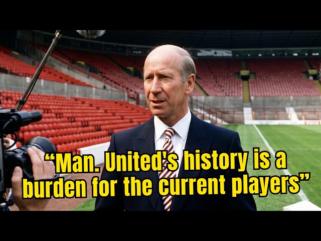 (1985) Sir Bobby Charlton made a prediction regarding Manchester United's current situation!
