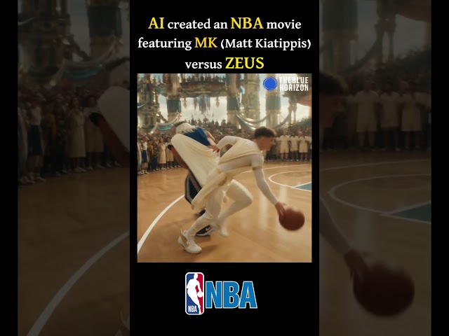 MK went up against Zeus 😭⚡ #shorts #basketball #streetball #ballislife #dunk #1v1
