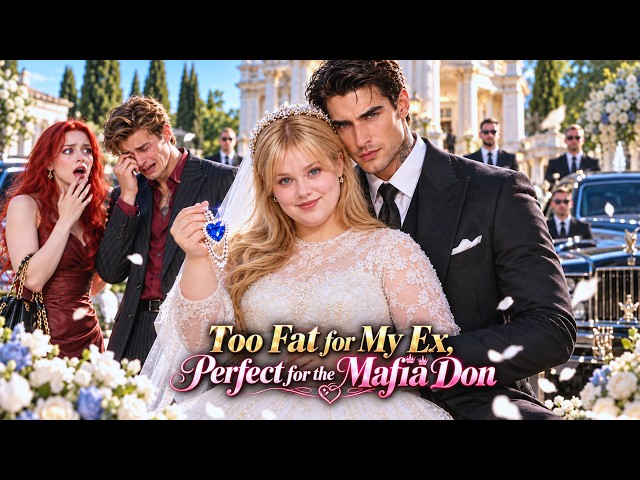 Rosalie, the Plus-Size Bride Abandoned on Her Wedding Day—Then a Mafia Don Made Her His Queen #drama