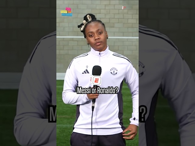 Haaland or Mbappé? Melvine Malard has her say 👀