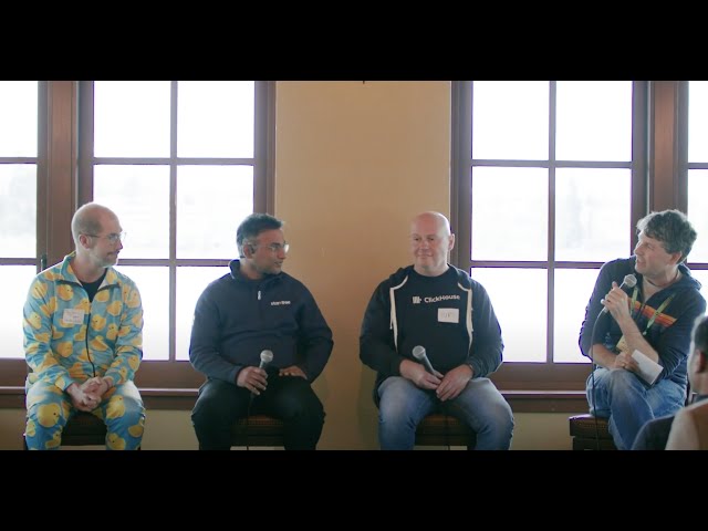Data Talks on the Rocks 8 - Part 2 - ClickHouse, StarTree, MotherDuck