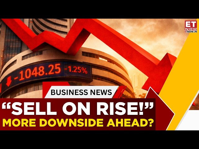 Market Crash Ahead? Analyst Flags Sharp Correction In Mid & Smallcaps | Business News | ET Now